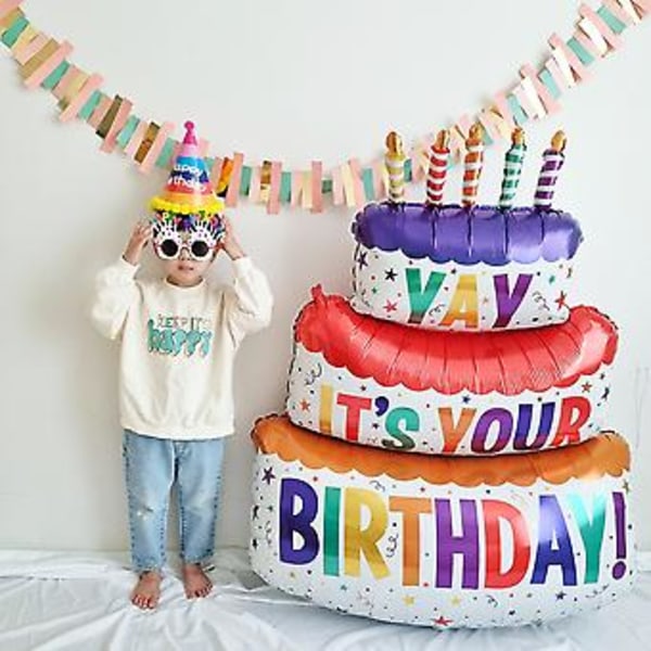 Sød Koreansk Bjørn Fødselsdagskage Kunstlys Kage Cupcake Topper Festartikler Kagedekoration Bryllup Fest Dekorative Lys ( Camouflage)