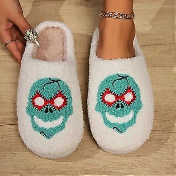 Varma & Mjuka Unisex Vintertofflor för Inomhuskomfort under Kalla Dagar _50 (EU 42 eller 43)