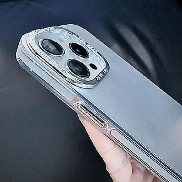 TPU + Akryl IMD Telefonfodral för iPhone 13