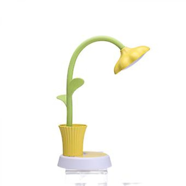 Børne skrivebordslampe - Kreativ Genopladelig Skrivebordslampe Led Øjenbeskyttelse