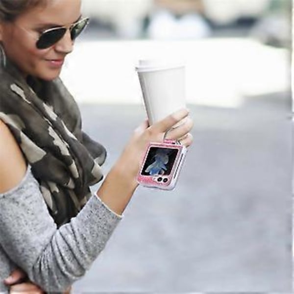 Telefonhus til Galaxy Z Flip5 5G (Style D)