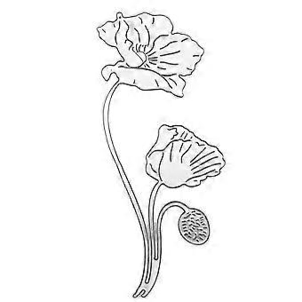 Lotus Metallstansar Schabloner Scrapbooking DIY Album Stämpel Papper Kort för Handgjorda Gratulationskort Prägling Dekoration