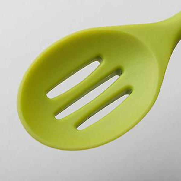 Ridsfri Hulske - 28 cm Varmebestandig Silikone Køkkenredskab