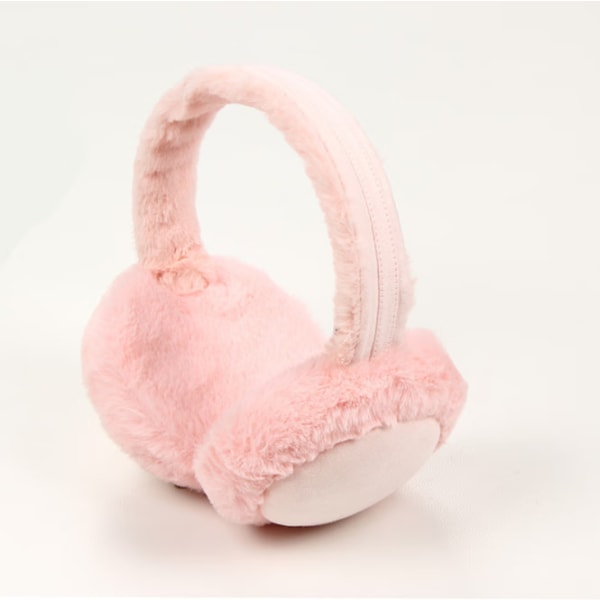 Öronmuffar Dusty Pink Basic Cold Öronmuffar för vuxna,Rosa