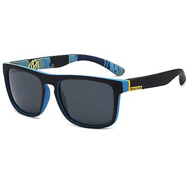 Kvinner Menn Retro Klassiske Firkantede Solbriller Polariserte Uv400 Briller Øyewear( F)