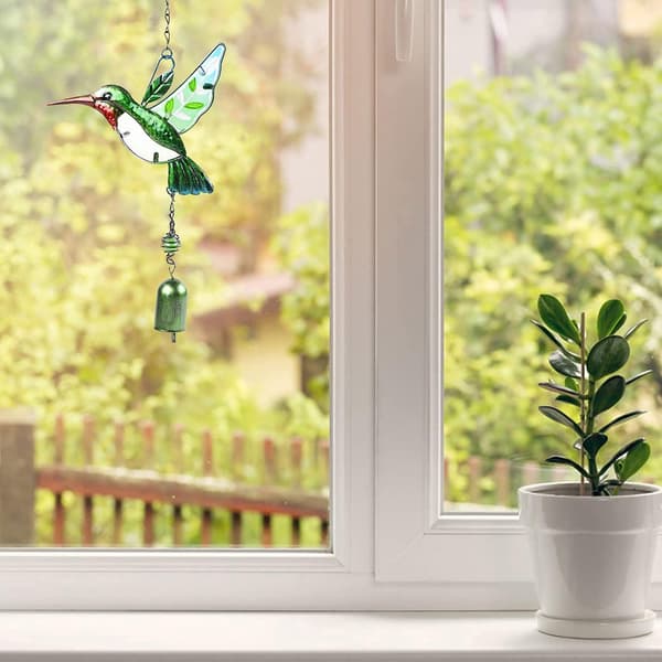 Udendørs Vindklokker Kolibri Dekoration