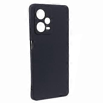 För Xiaomi Redmi Note 12 Pro 5G Telefonfodral Dubbelsidigt Matt Flexibelt TPU Skyddsfodral (Stil B)