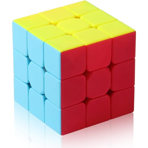 3x3 Magic Cube, Warrior S Speed ​​​​Cube Puzzle Frosted Speed