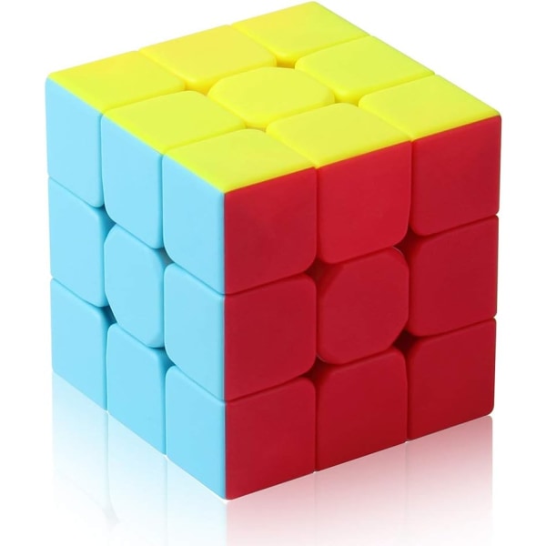 3x3 magisk kube, Warrior S Speed ​​Cube Puzzle Frosted Speed