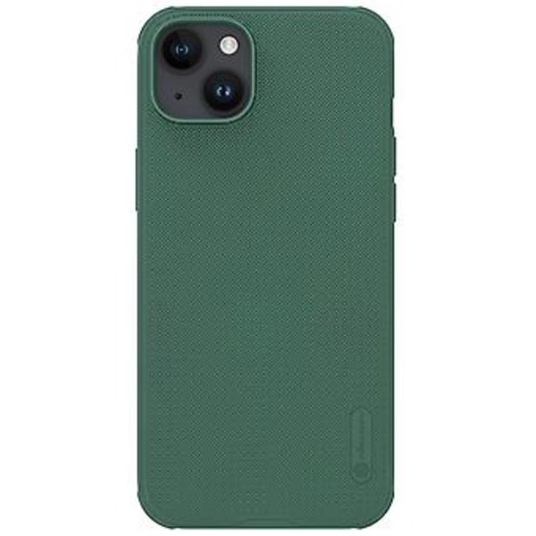 Frosted Pro PC + TPU-fodral för iPhone 15 Plus (Grön)