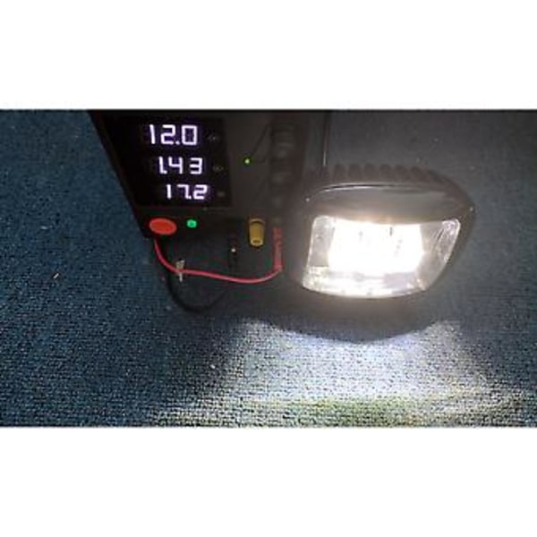 6D Lins 5 Tum Rund Fyrkantig LED Arbetslampa 12V För Bil 4WD ATV SUV UTV Lastbilar 4x4 Offroad Motorcykel Auto Arbets Körljus ( )