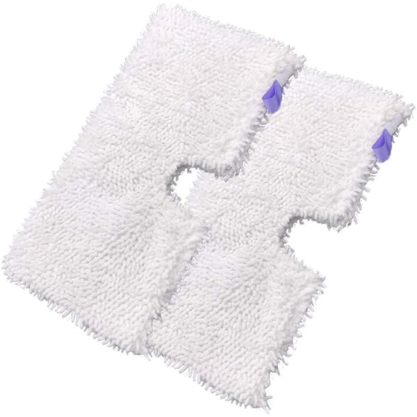 2-pack ersättningsmikrofiberrengöringspads för Shark S3500 Serie