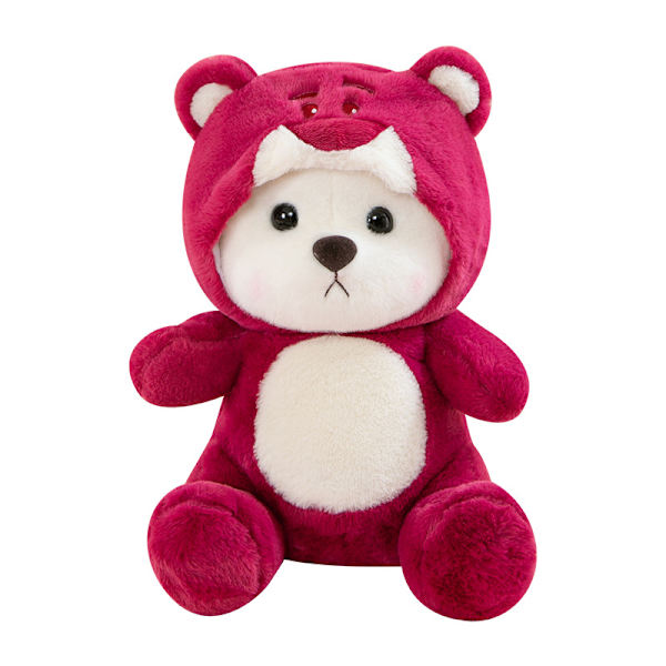Kuumasti myyvä, uusi solmivärjätty Lily Little Bear muuntautunut str