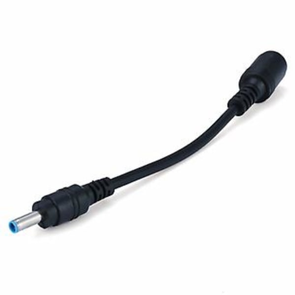 1/2/4 st 7,4 mm Hona Till 4,5 mm Hane DC Strömadapterkabel För HP Laptop( )