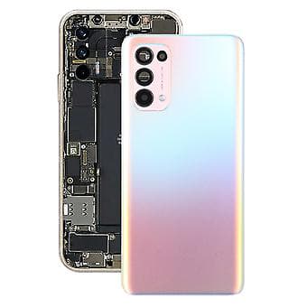 Batteribackkåpa för OPPO Reno5 K PEGM10 Style 2 (Style 2)