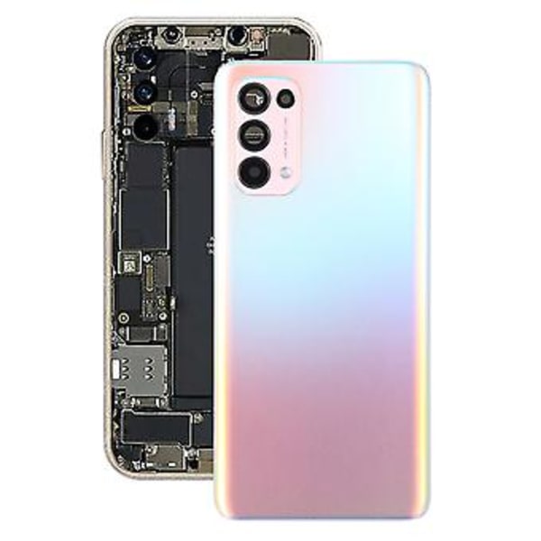 Batteribakdeksel for OPPO Reno5 K PEGM10 Style 2 (Style 2)