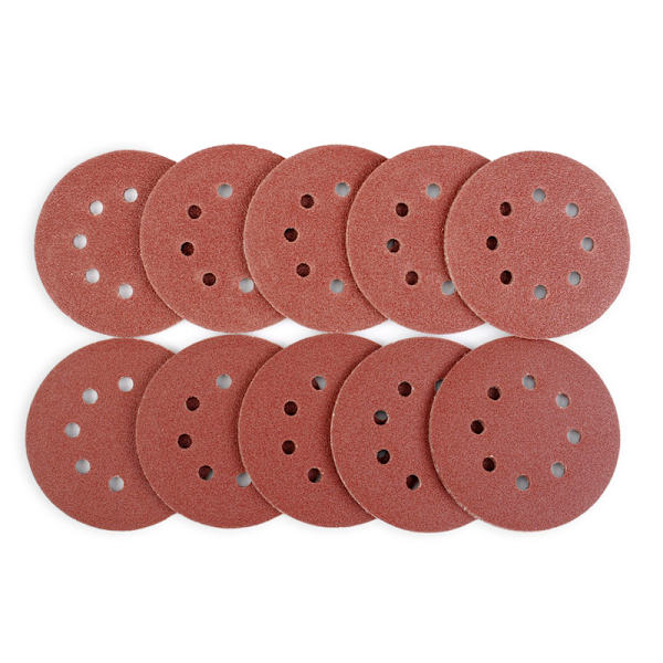 Hiomarakiekot 125mm ? 60 yksikköä - Hiomarakeet jyvät 10x 40/60