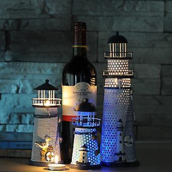 Flash Tower LED Nattelys Liten 14cm