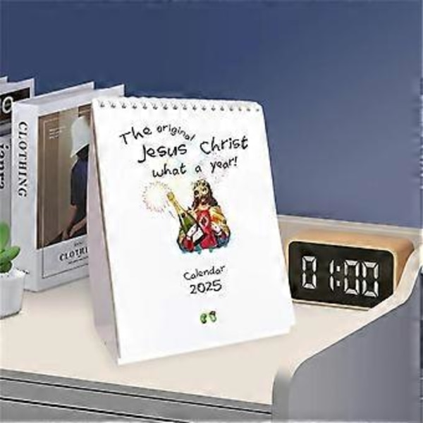 Christ What A Year Kalender 2025 Inspirerende Maleri Den Anden Kalender 2025 Christ Vægkale H