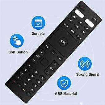 Erstatningsfjernkontroll RM-C3329 for Smart 4K UHD LCD HDTV RM-C3359 RM-C3369
