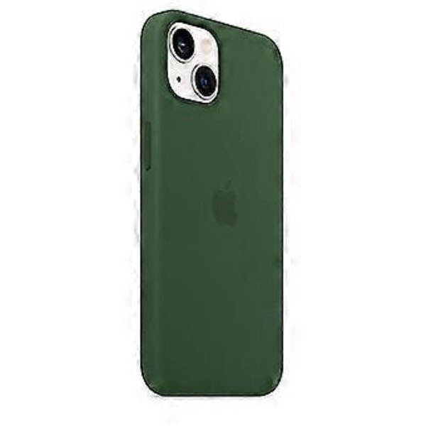 Silikone Etui Med Magsafe Til Iphone 13 Telefon Etui yy( Kløver)