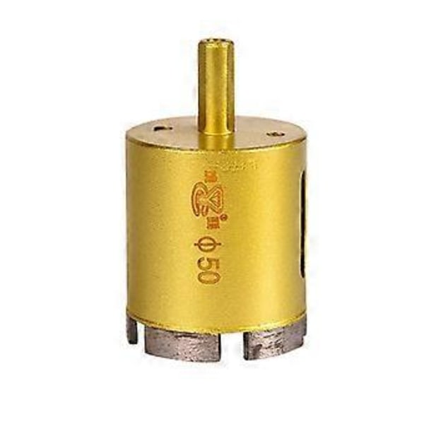 30-100 mm Legeret Væg Metal Vitrifiseret Mursten Bor Keramisk Marmor Hulåbner QinHai (50 mm)