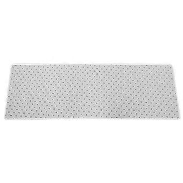 Polyester Skridsikker Dørmåtte Fodpude Badeværelse Stue Seng Sidebord (L)