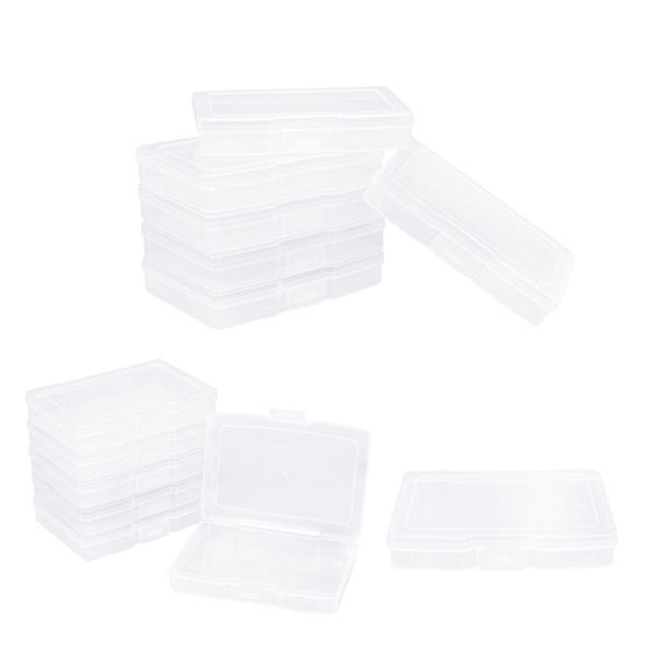 16 photo storage boxes, photo storage box (white)