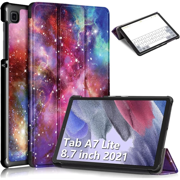 Case för Samsung Galaxy Tab A7 Lite 8,7 tum 2021 (SM-T220/T225) Ultratunn cover tablett