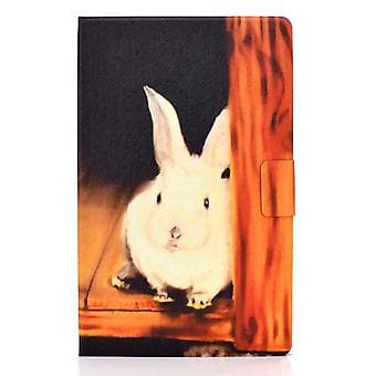 Lærtablettveske for Samsung Galaxy Tab A9+ (Bugs Bunny)