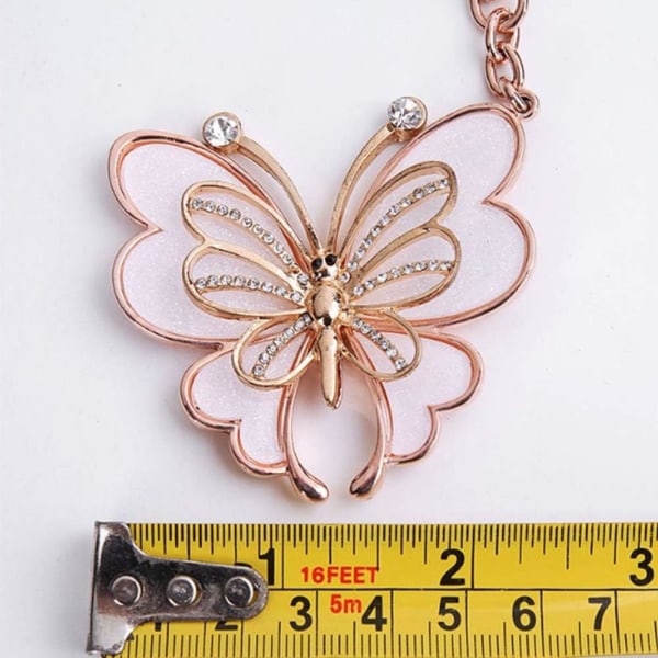 Porte-clés à franges en forme de papillonsäck à main petits bijou