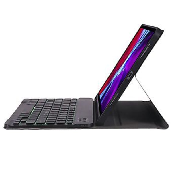 A11BS Avtakbart Bluetooth-tastaturbeskyttende etui (Mørk blå)