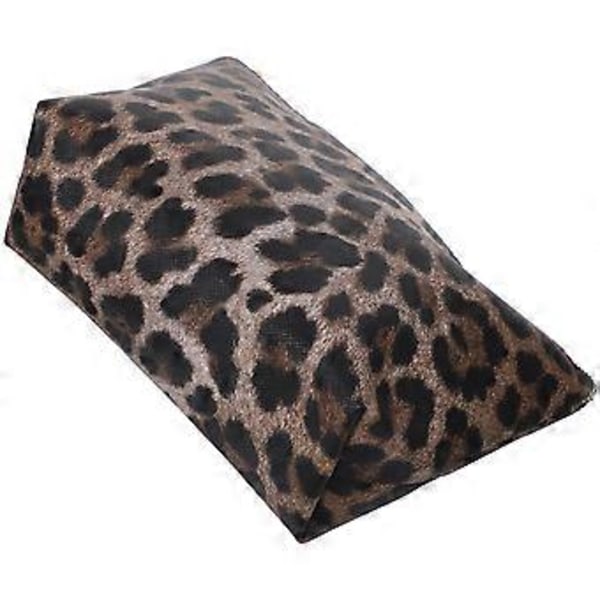 Makeup Taske Rejse Kosmetiktaske Leopard Makeup Taske Lynlåspung Lille Pung Dame Møntpung