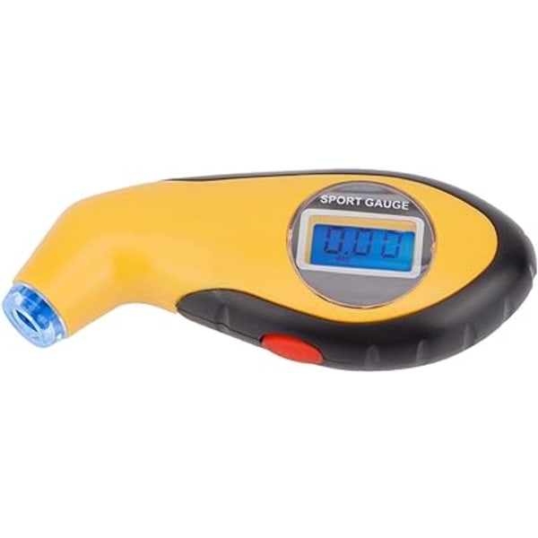 Auton rengaspainemittari Mini rengaspainemittari Auton digitaalinen näyttö
