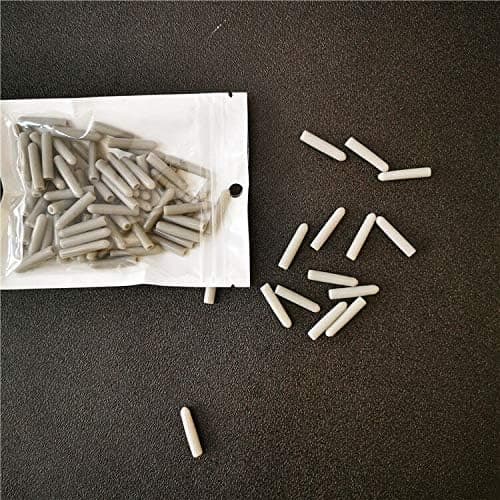 100-pack diskmaskinshyllskydd, universella PVC-hyllskydd för Ru