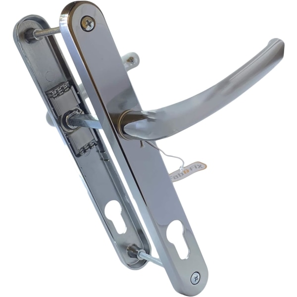 Dörrhandtag för Upvc i Hardex Chrome, 92mm / 210mm
