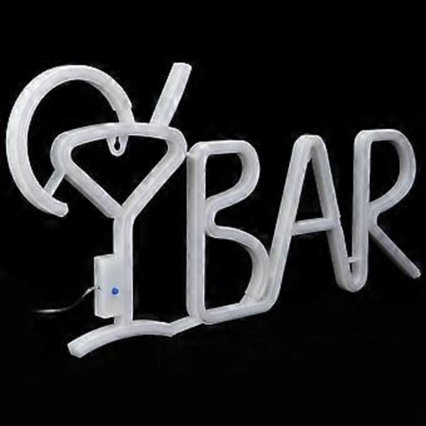 Engelsk Bokstavsmodellering LED Ljusramp Party Hem Hängande Dekorativ Lampaccessoar