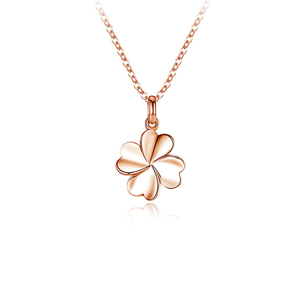 Lucky Clover Dame Halskæde Mode Lille Frisk Kraveben Kæde
