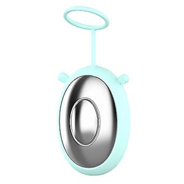 Bærbar Søvnhjælp til Hjemmet Rustfrit Stål Høj Kvalitet Angst Intelligent Mikrostrøm Beroligende Massageinstrument (Blå)