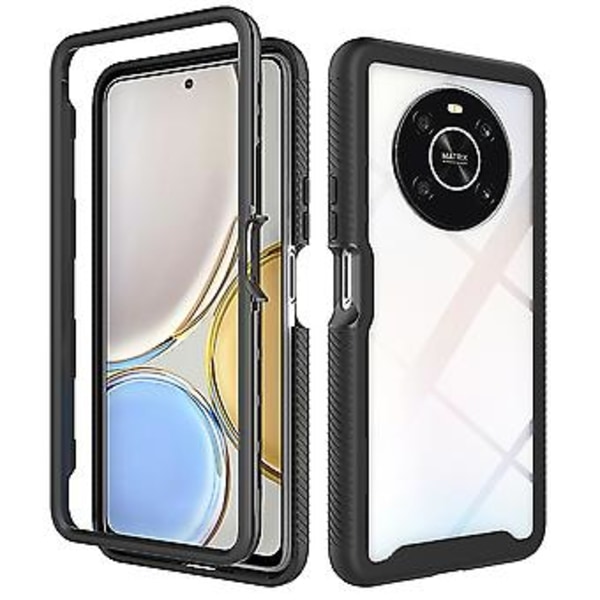 TPU PC-etui til Honor X9 4G / 5G / Magic 4 Lite (Sort)