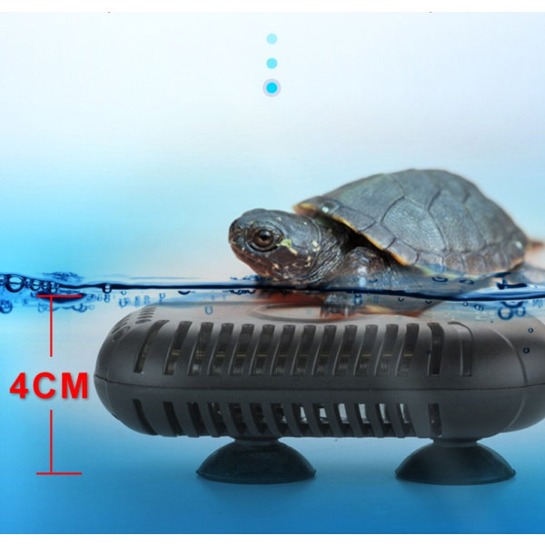 (50W) Akvarievärmare med display Eco Temperatur Justerbar