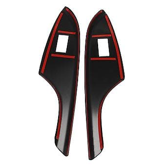 Automotive Vindueliftknap Switch Panel Trim Cover til 2007-2013 (venstre førerside)