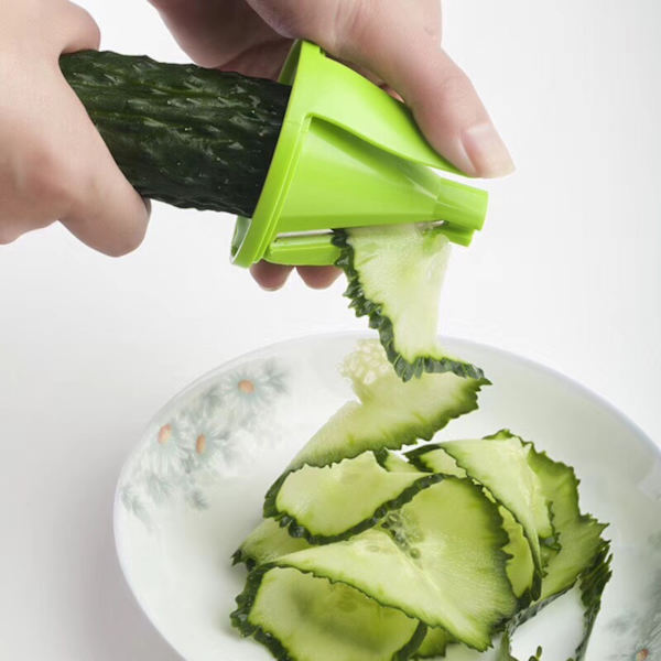 Spiralizer för Grönsaker, Tjock & Hållbar, Spiralskärare