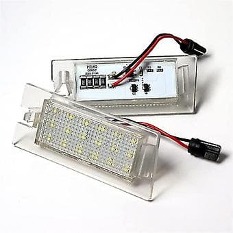 LED Nummerpladelys Hvid 68223864AB til 2014-2018 Bil Baglygter