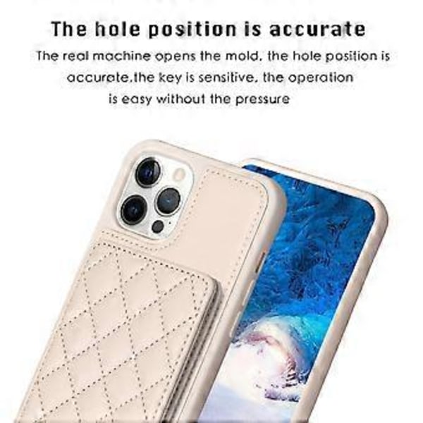 Telefonfodral för iPhone 12 Pro Max 6,7 tum (Stil E)
