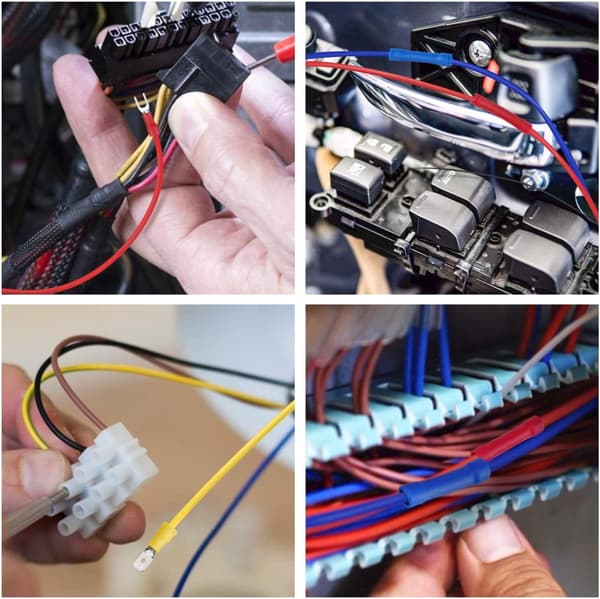 280 st Elektriska Terminaler, Elektriska Terminaler för Bil, Elektr