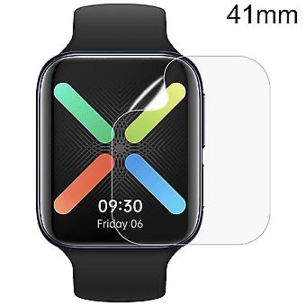 OPPO Watch 41mm:n pehmeä hydrogel-suojakalvo