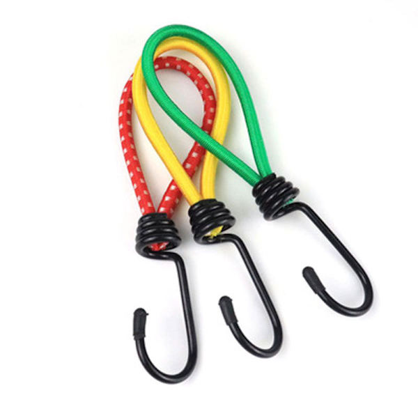Bungee-reb med kroge - 12 x 15 cm pakke universelle bungee-reb med