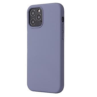 Flytande Silikonfodral för Iphone 13 Mini (Lavendelgrå)