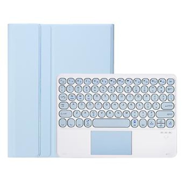 Keyboard PU-etui YA09B-A (Isblå)